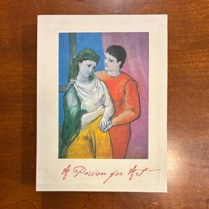 Colorful Art Prints - A Passion for Art: Notecard Set.  NIB